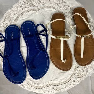 Two Pairs of Sandals